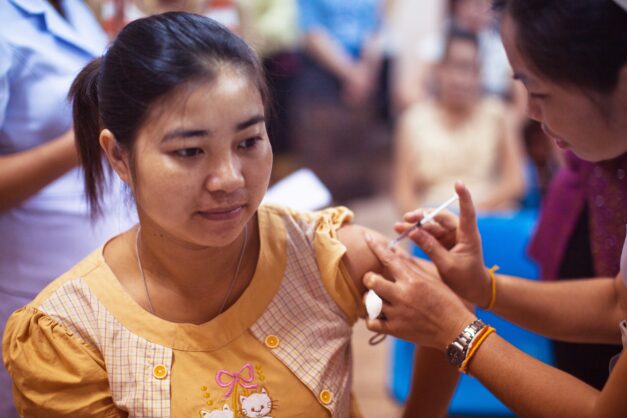 Securing vaccine access in the Pacific