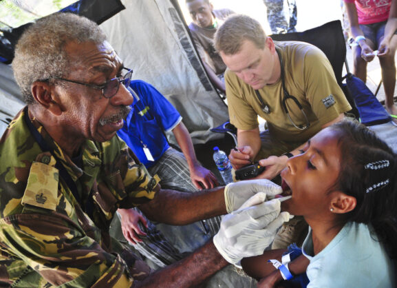 Papua New Guinea Doctor at MEDCAP