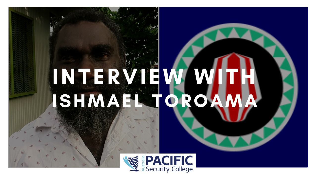 Interview with Ishmael Toroama (2019)