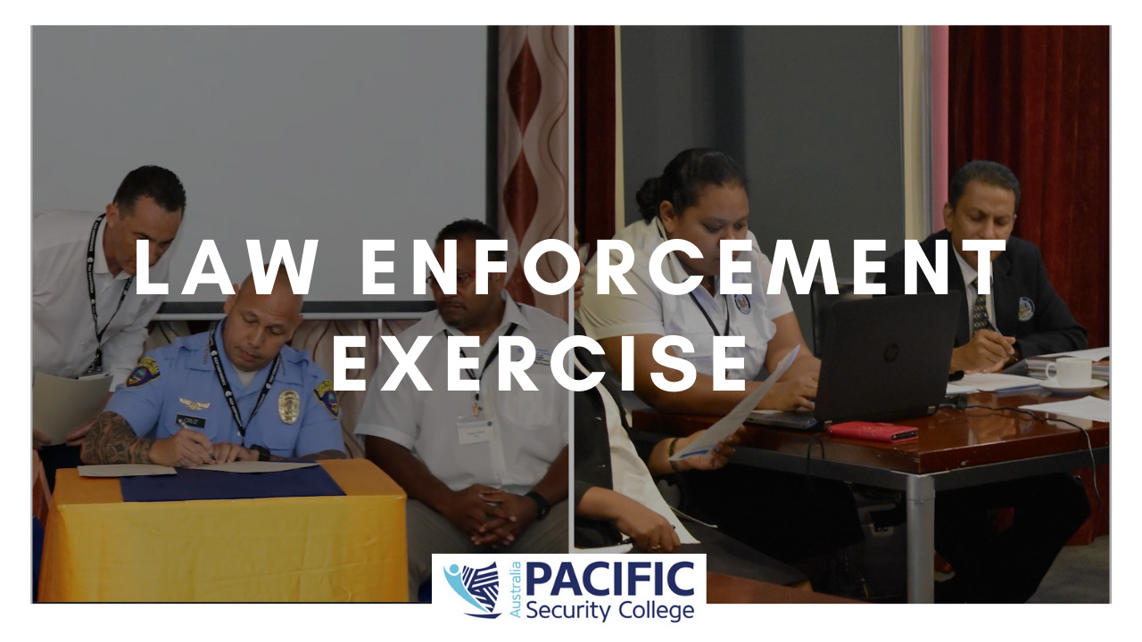 Pacific Law Enforcement Exercise (2021)