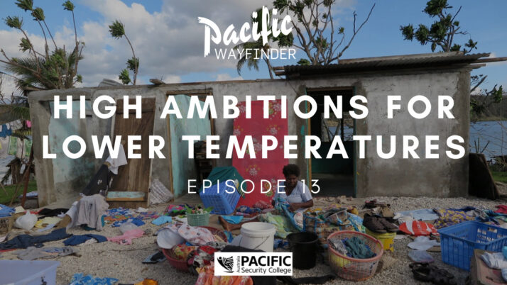Pacific Wayfinder: High Ambitions for Lower Temperatures