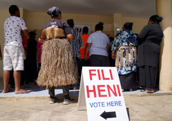 Independents the winners in Tongan election