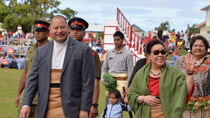 Tonga’s Drug Problem Draws Royal Attention