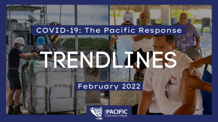COVID-19 – the Pacific response: February 2022