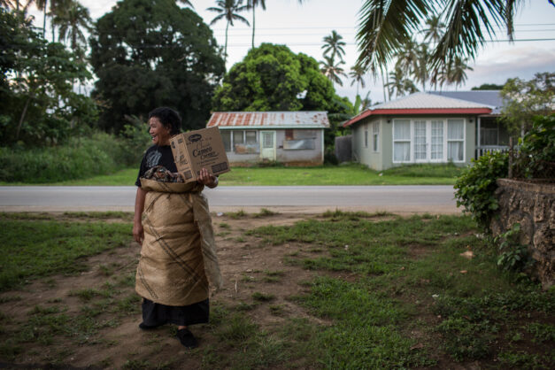 Is aid to Tonga reaching those who need it most?