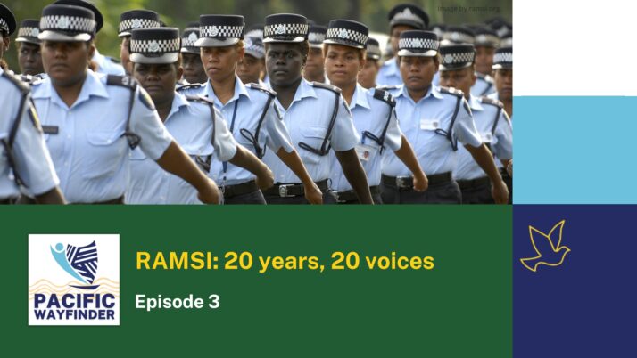 RAMSI: 20 years, 20 voices