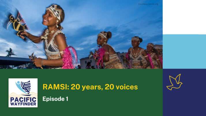 RAMSI: 20 years, 20 voices - Episode 3