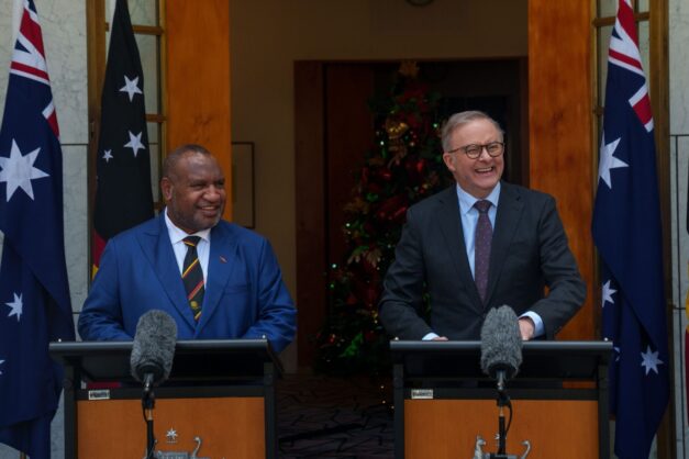 A PNG-Australia security framework: not a treaty but solid nonetheless