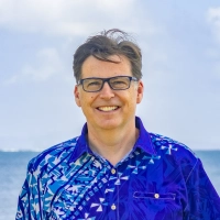 Portrait of Dave Peebles