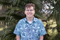 Portrait of Dave Peebles
