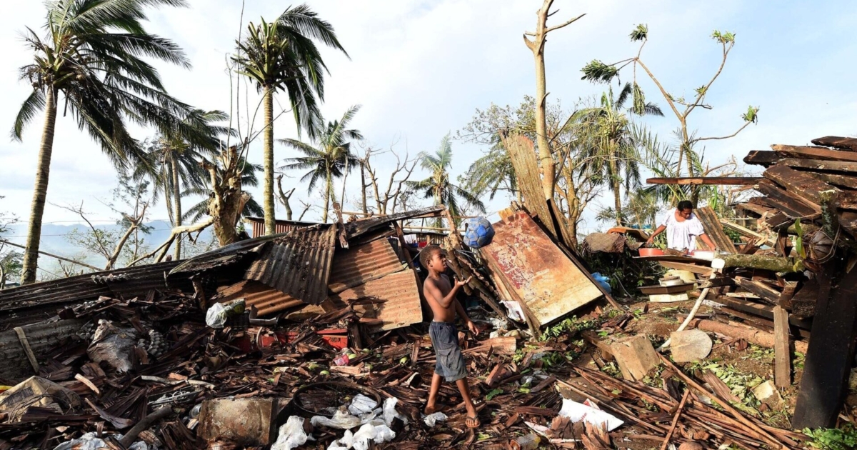 Pacific Islands are holding the front line of climate change, but this ...