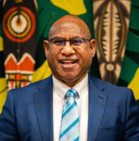 Portrait of Associate Professor Henry Ivarature