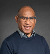 Portrait of Associate Professor Henry Ivarature