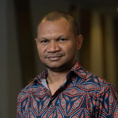 Portrait of Michael Kabuni