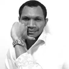 Portrait of Michael Kabuni