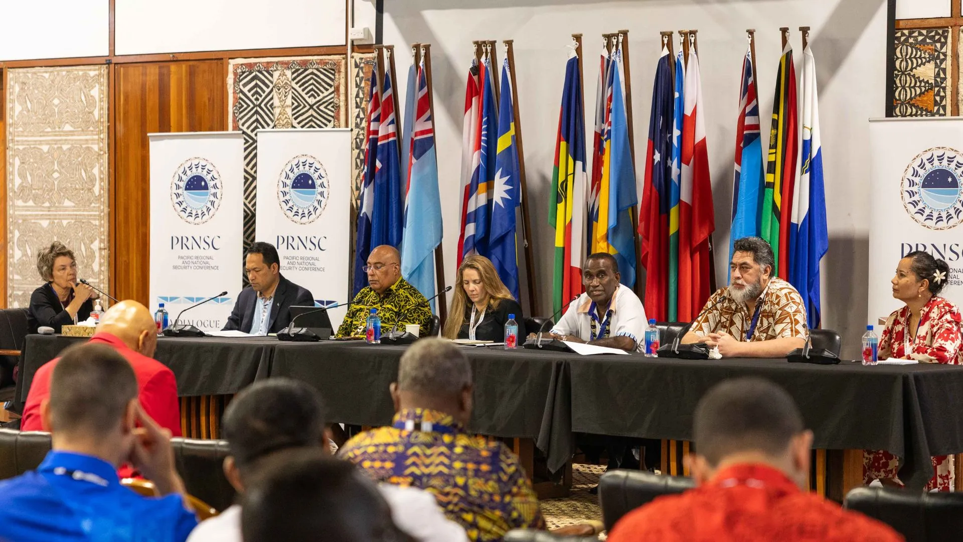 Ocean of Peace panel