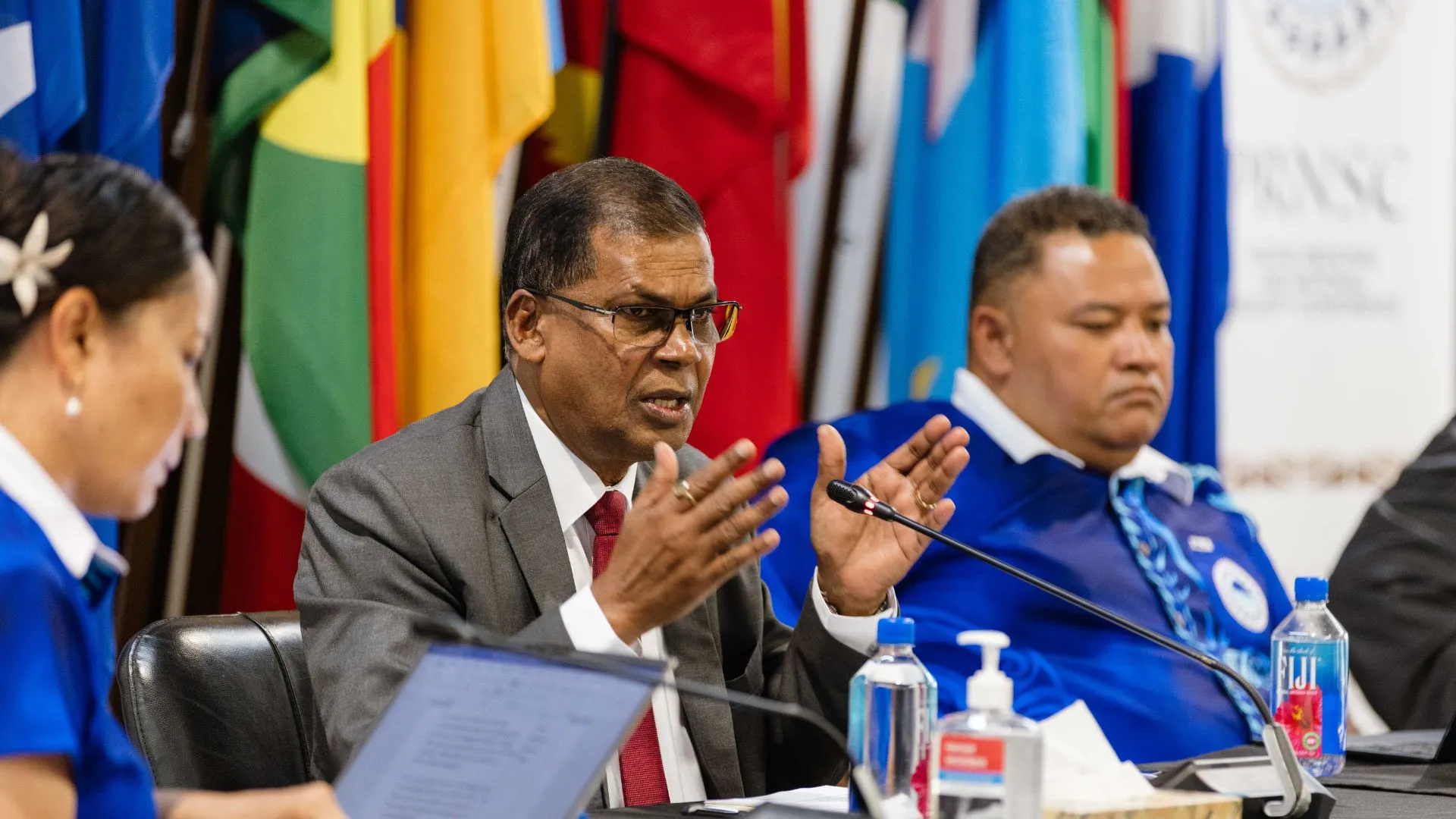 The Honourable Professor Biman Prasad