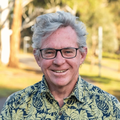Portrait of Ben Burdon