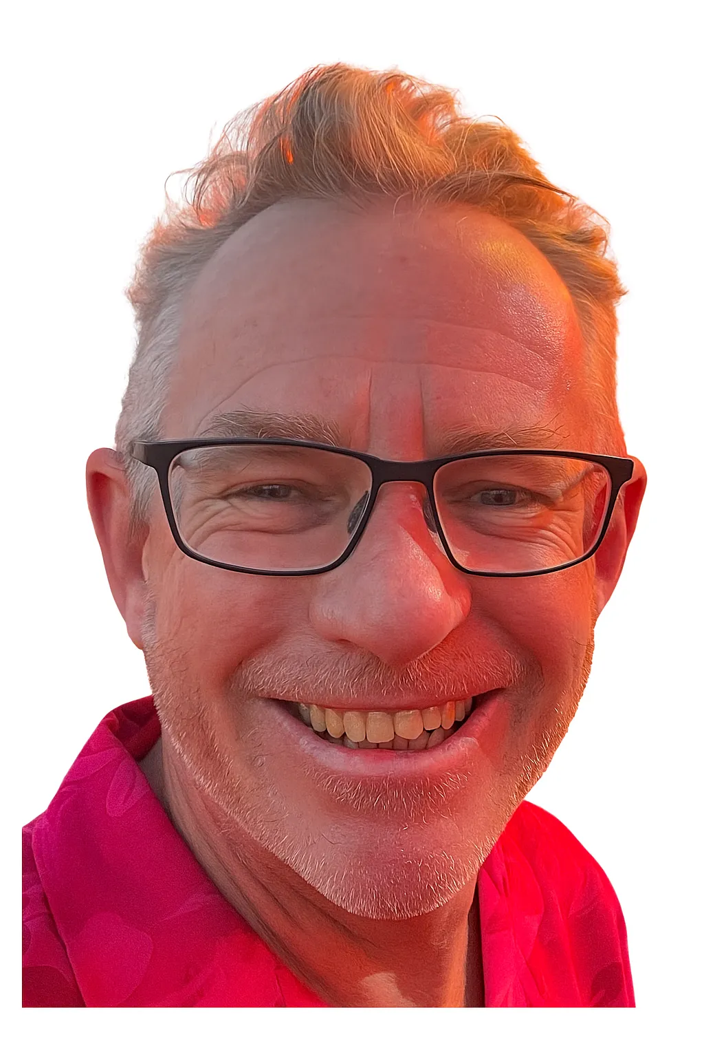 Portrait of Ben Burdon