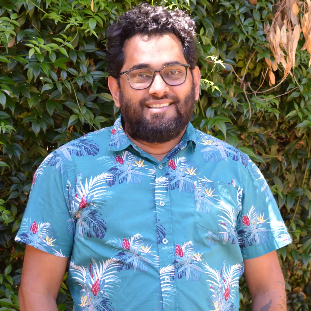 Portrait of Romitesh Kant