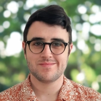 Portrait of Dr Jayden Evett