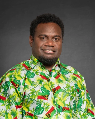 Portrait of Mike Sam Waiwai