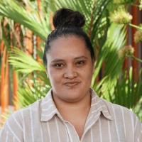 Portrait of Toleafoa Annie Tuisuga