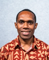 Portrait of Kemson Tavdey