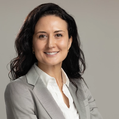 Portrait of Virginia Comolli