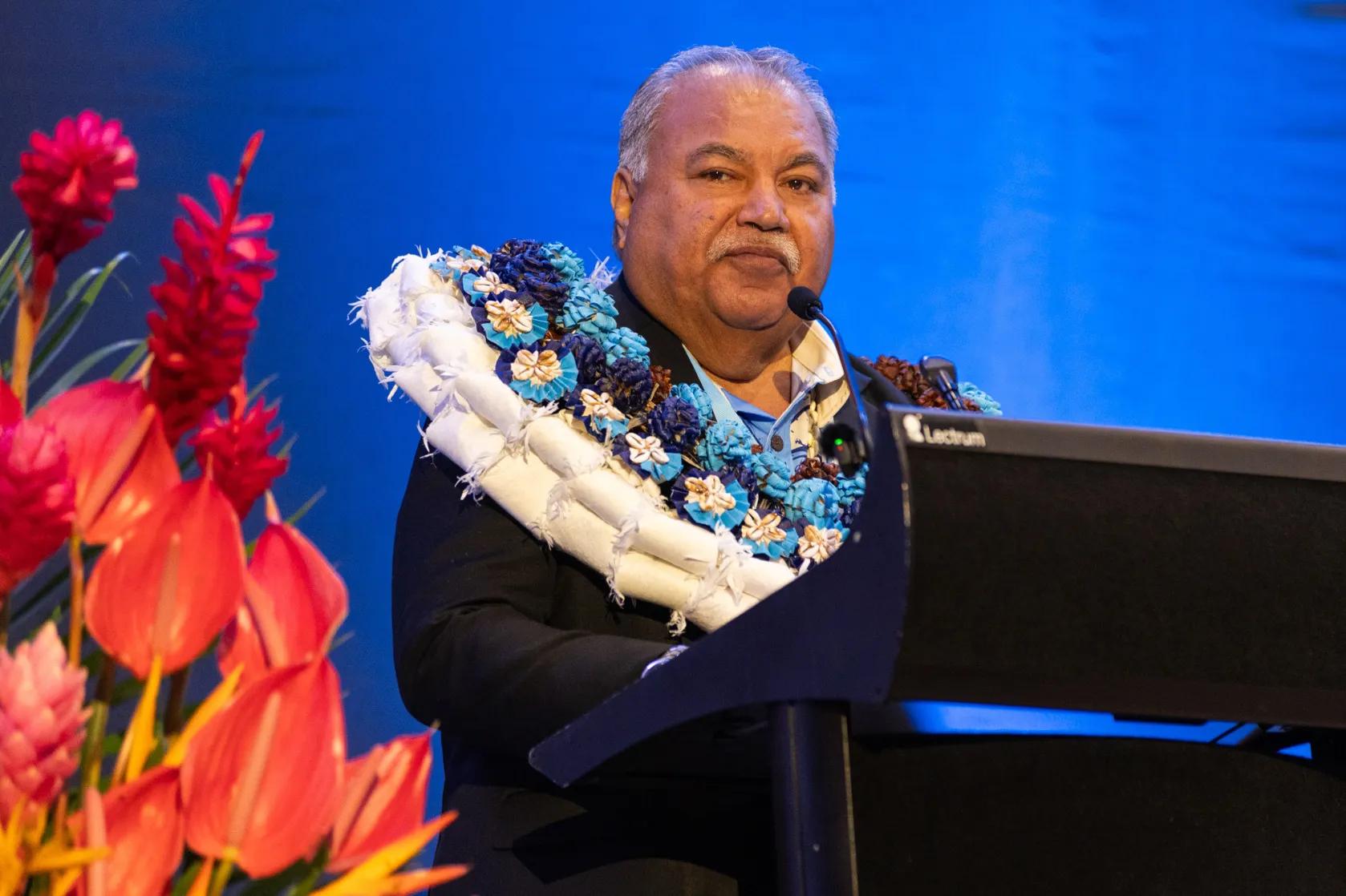 PIF Secretary General Baron Waqa