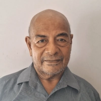 Portrait of Rev Dr Tioti Timon