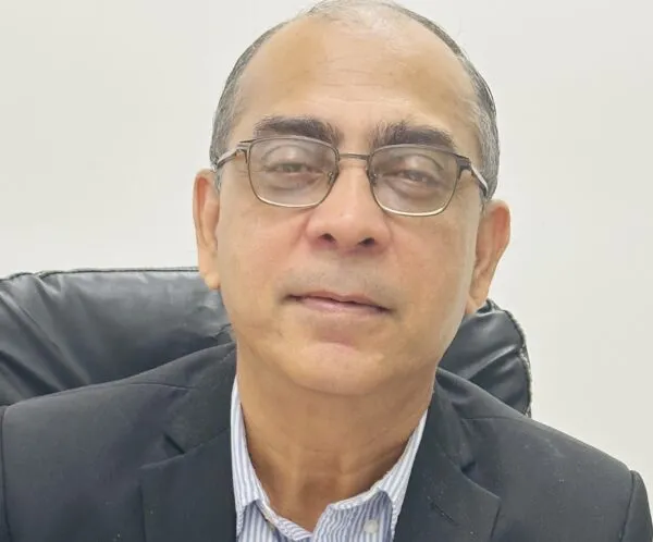 Portrait of Associate Professor Shailendra Singh